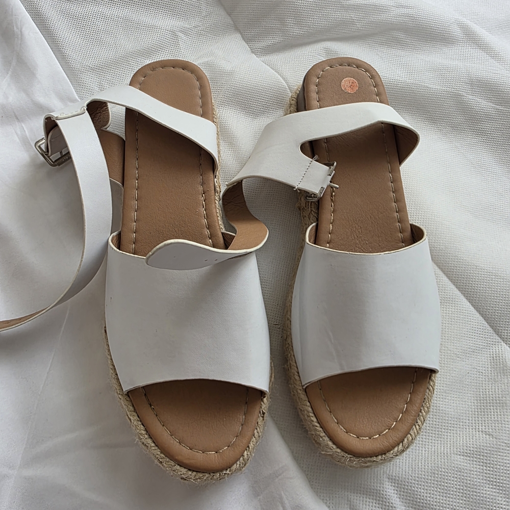 White Women's Sandals